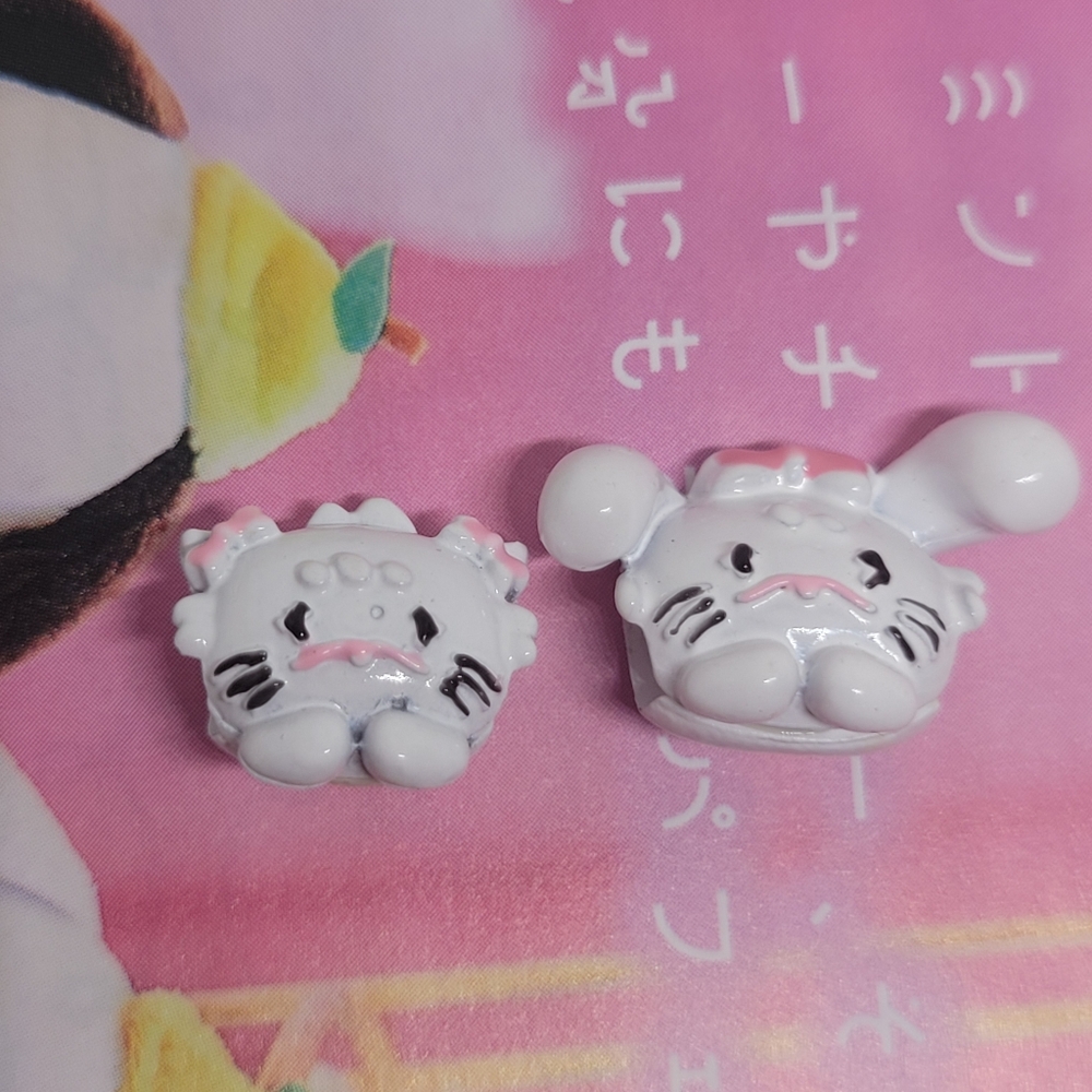 NEW Mikko Illustrations Enamel Artesian European Style Charm Set